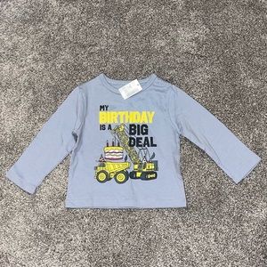 The Children’s Place Birthday Shirt